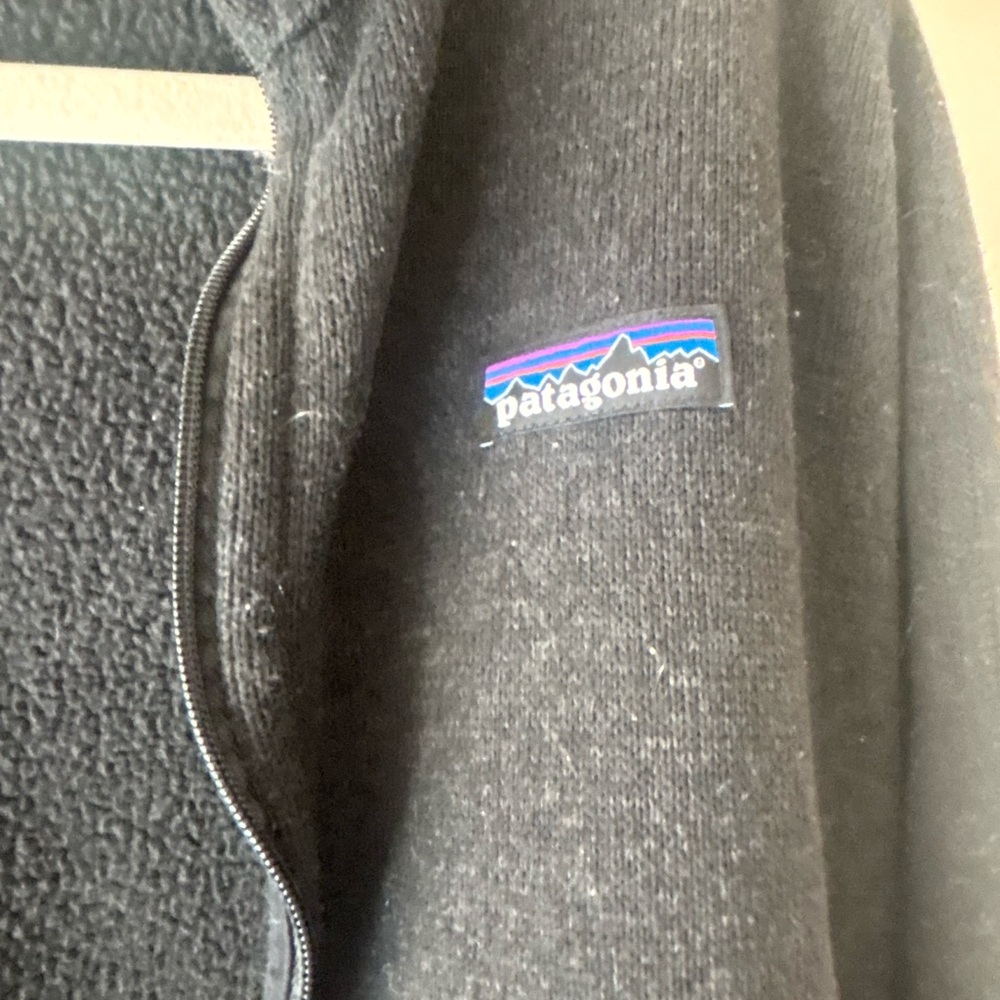 Patagonia Midnight Black Fleece Jacket